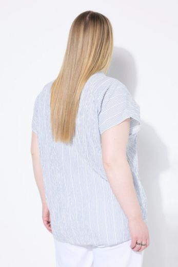 Moda za polnejše Košulja kratkih rukava šireg kroja plus velikost, xxl, Ulla Popken in Johann Popken (JP1880)