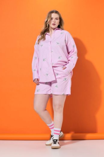 Moda za polnejše Košulja dugih rukava šireg kroja plus velikost, xxl, Ulla Popken in Johann Popken (JP1880)