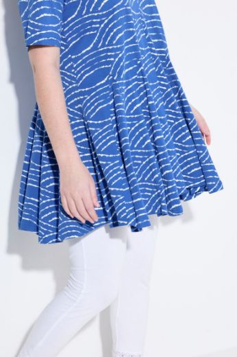 Moda za polnejše Tunika kratkih rukava plus velikost, xxl, Ulla Popken in Johann Popken (JP1880)