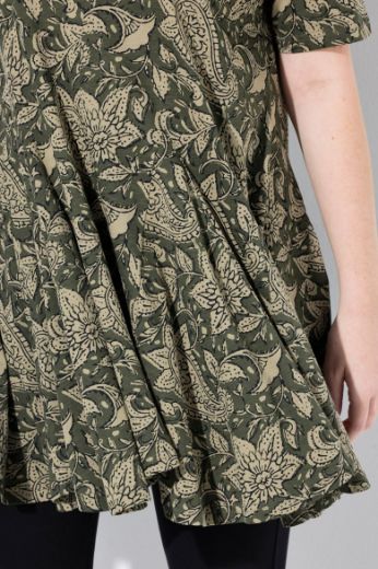 Moda za polnejše Tunika kratkih rukava plus velikost, xxl, Ulla Popken in Johann Popken (JP1880)
