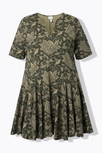 Moda za polnejše Tunika kratkih rukava plus velikost, xxl, Ulla Popken in Johann Popken (JP1880)