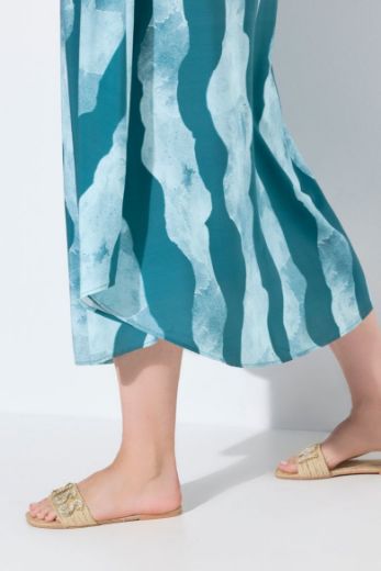 Moda za polnejše Haljina maxi bez rukava plus velikost, xxl, Ulla Popken in Johann Popken (JP1880)