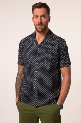 Moda za polnejše Košulja kratkih rukava plus velikost, xxl, Ulla Popken in Johann Popken (JP1880)