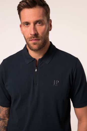 Moda za polnejše Majica Polo kratkih rukava plus velikost, xxl, Ulla Popken in Johann Popken (JP1880)