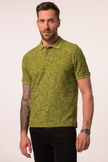 Moda za polnejše Majica Polo kratkih rukava plus velikost, xxl, Ulla Popken in Johann Popken (JP1880)