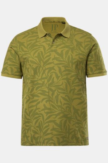 Moda za polnejše Majica Polo kratkih rukava plus velikost, xxl, Ulla Popken in Johann Popken (JP1880)