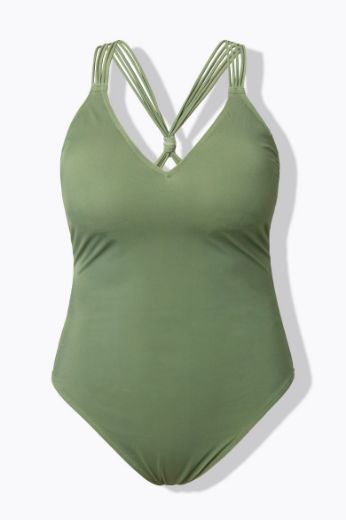 Moda za polnejše Kupaći kostim jednodijelni plus velikost, xxl, Ulla Popken in Johann Popken (JP1880)