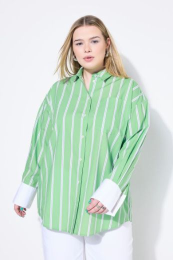 Moda za polnejše Košulja dugih rukava šireg kroja plus velikost, xxl, Ulla Popken in Johann Popken (JP1880)