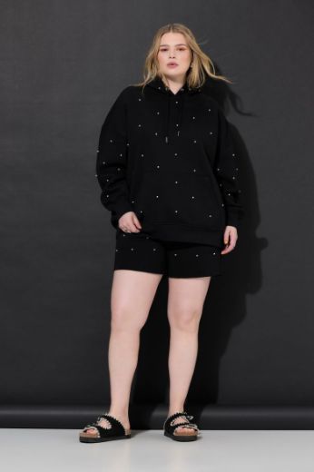 Moda za polnejše Majica dugih rukava s kapuljačom plus velikost, xxl, Ulla Popken in Johann Popken (JP1880)