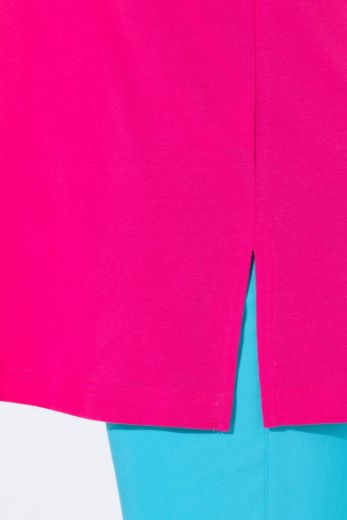 Moda za polnejše Majica V izrez Basic top plus velikost, xxl, Ulla Popken in Johann Popken (JP1880)