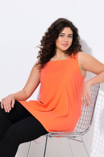 Moda za polnejše Top dugi model plus velikost, xxl, Ulla Popken in Johann Popken (JP1880)