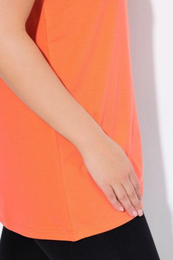 Moda za polnejše Top dugi model plus velikost, xxl, Ulla Popken in Johann Popken (JP1880)