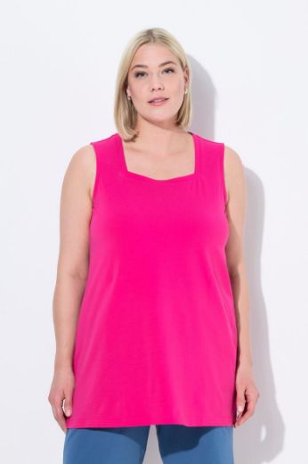 Moda za polnejše Top dugi model plus velikost, xxl, Ulla Popken in Johann Popken (JP1880)