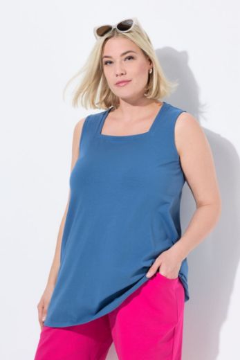 Moda za polnejše Top dugi model plus velikost, xxl, Ulla Popken in Johann Popken (JP1880)