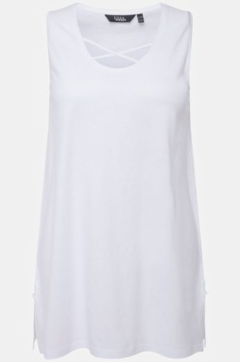 Moda za polnejše Top duži model plus velikost, xxl, Ulla Popken in Johann Popken (JP1880)