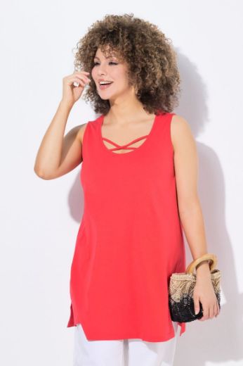 Moda za polnejše Top duži model plus velikost, xxl, Ulla Popken in Johann Popken (JP1880)