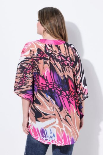 Moda za polnejše Bluza kaftan plus velikost, xxl, Ulla Popken in Johann Popken (JP1880)
