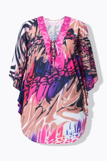 Moda za polnejše Bluza kaftan plus velikost, xxl, Ulla Popken in Johann Popken (JP1880)