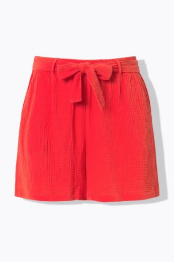 Moda za polnejše Hlače kratkih nogavica od muslina plus velikost, xxl, Ulla Popken in Johann Popken (JP1880)