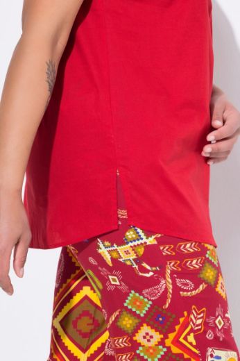 Moda za polnejše Bluza top bez rukava plus velikost, xxl, Ulla Popken in Johann Popken (JP1880)