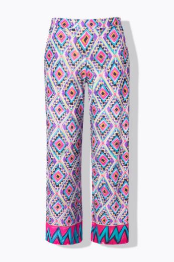 Moda za polnejše Hlače širokih ravnih nogavica plus velikost, xxl, Ulla Popken in Johann Popken (JP1880)