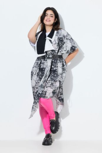 Moda za polnejše Jakna lagana asimetričnog kroja plus velikost, xxl, Ulla Popken in Johann Popken (JP1880)