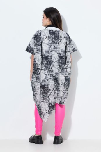 Moda za polnejše Jakna lagana asimetričnog kroja plus velikost, xxl, Ulla Popken in Johann Popken (JP1880)
