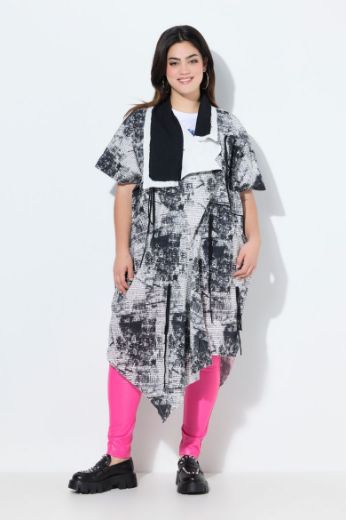 Moda za polnejše Jakna lagana asimetričnog kroja plus velikost, xxl, Ulla Popken in Johann Popken (JP1880)