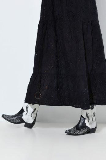 Moda za polnejše Haljina dugih rukava A kroja plus velikost, xxl, Ulla Popken in Johann Popken (JP1880)