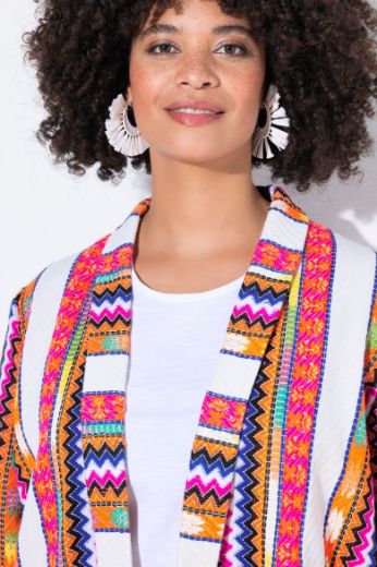 Moda za polnejše Kimono plus velikost, xxl, Ulla Popken in Johann Popken (JP1880)