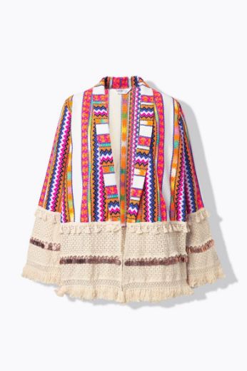Moda za polnejše Kimono plus velikost, xxl, Ulla Popken in Johann Popken (JP1880)