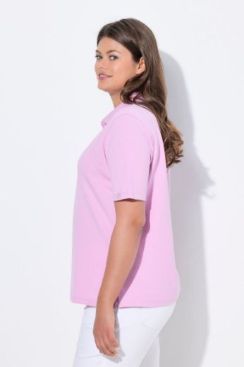Moda za polnejše Majica Polo kratkih rukava plus velikost, xxl, Ulla Popken in Johann Popken (JP1880)