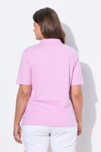 Moda za polnejše Majica Polo kratkih rukava plus velikost, xxl, Ulla Popken in Johann Popken (JP1880)