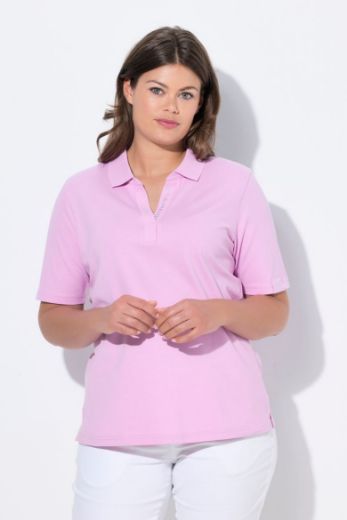 Moda za polnejše Majica Polo kratkih rukava plus velikost, xxl, Ulla Popken in Johann Popken (JP1880)