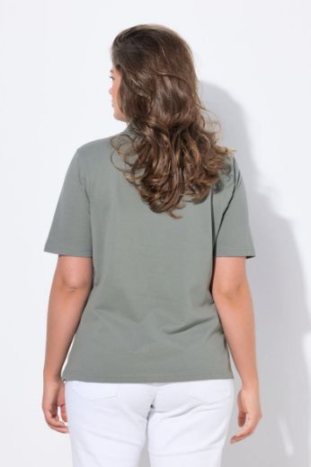 Moda za polnejše Majica Polo kratkih rukava plus velikost, xxl, Ulla Popken in Johann Popken (JP1880)