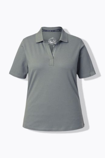 Moda za polnejše Majica Polo kratkih rukava plus velikost, xxl, Ulla Popken in Johann Popken (JP1880)