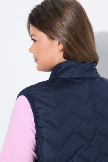 Moda za polnejše Prsluk prošiveni plus velikost, xxl, Ulla Popken in Johann Popken (JP1880)