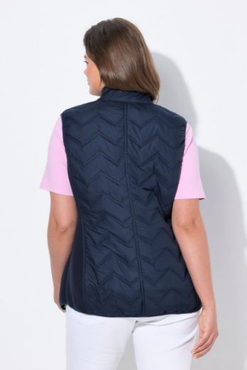 Moda za polnejše Prsluk prošiveni plus velikost, xxl, Ulla Popken in Johann Popken (JP1880)