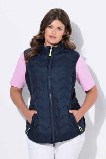 Moda za polnejše Prsluk prošiveni plus velikost, xxl, Ulla Popken in Johann Popken (JP1880)
