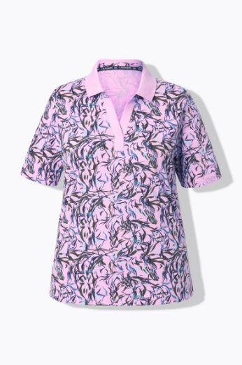 Moda za polnejše Majica Polo kratkih rukava plus velikost, xxl, Ulla Popken in Johann Popken (JP1880)