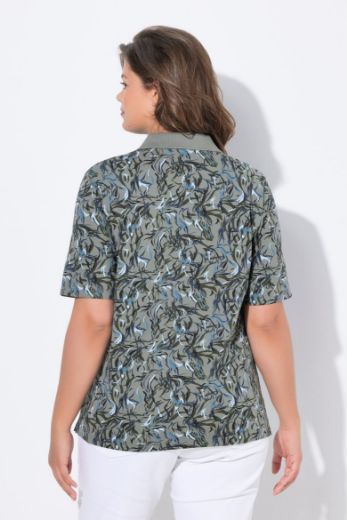 Moda za polnejše Majica Polo kratkih rukava plus velikost, xxl, Ulla Popken in Johann Popken (JP1880)
