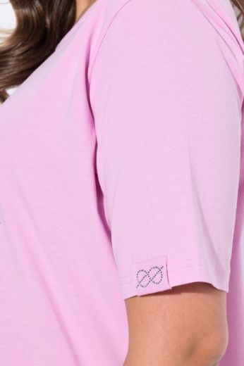 Moda za polnejše Majica kratkih rukava plus velikost, xxl, Ulla Popken in Johann Popken (JP1880)