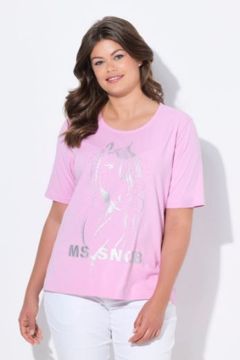 Moda za polnejše Majica kratkih rukava plus velikost, xxl, Ulla Popken in Johann Popken (JP1880)