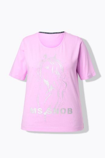Moda za polnejše Majica kratkih rukava plus velikost, xxl, Ulla Popken in Johann Popken (JP1880)