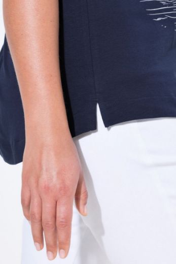 Moda za polnejše Majica kratkih rukava plus velikost, xxl, Ulla Popken in Johann Popken (JP1880)