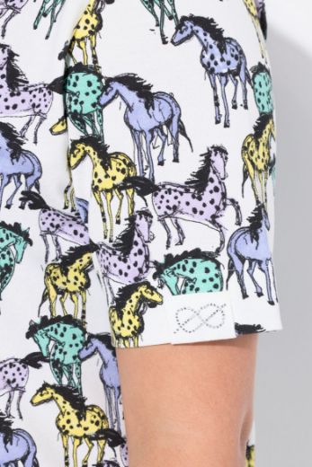Moda za polnejše Majica kratkih rukava plus velikost, xxl, Ulla Popken in Johann Popken (JP1880)
