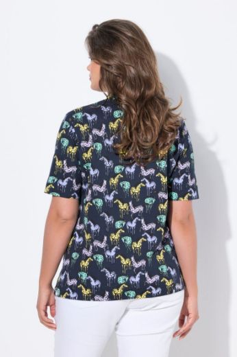 Moda za polnejše Majica kratkih rukava plus velikost, xxl, Ulla Popken in Johann Popken (JP1880)