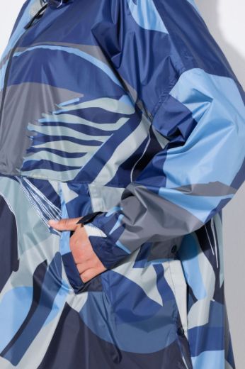 Moda za polnejše Jakna funkcionalna s kapuljačom plus velikost, xxl, Ulla Popken in Johann Popken (JP1880)