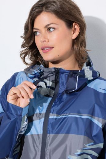 Moda za polnejše Jakna funkcionalna s kapuljačom plus velikost, xxl, Ulla Popken in Johann Popken (JP1880)