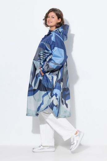 Moda za polnejše Jakna funkcionalna s kapuljačom plus velikost, xxl, Ulla Popken in Johann Popken (JP1880)
